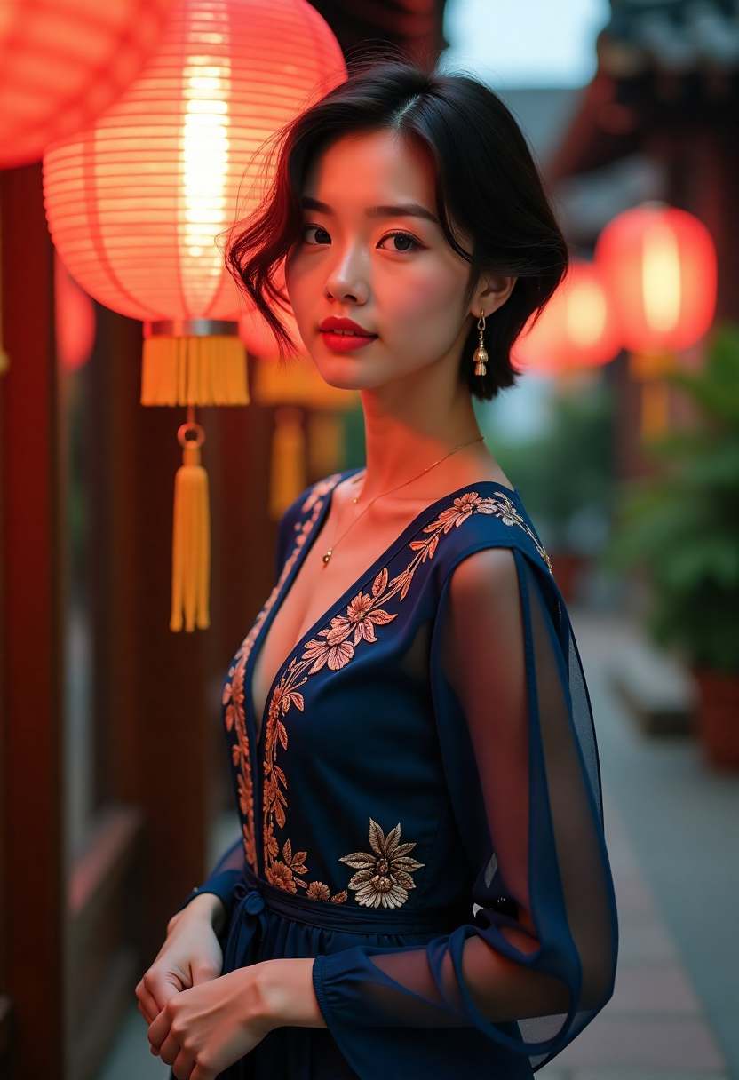 雾岛巡夜人冒险动画海报